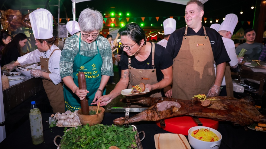 Taste of Australia in Hanoi introduces Australian food, beverages and culture